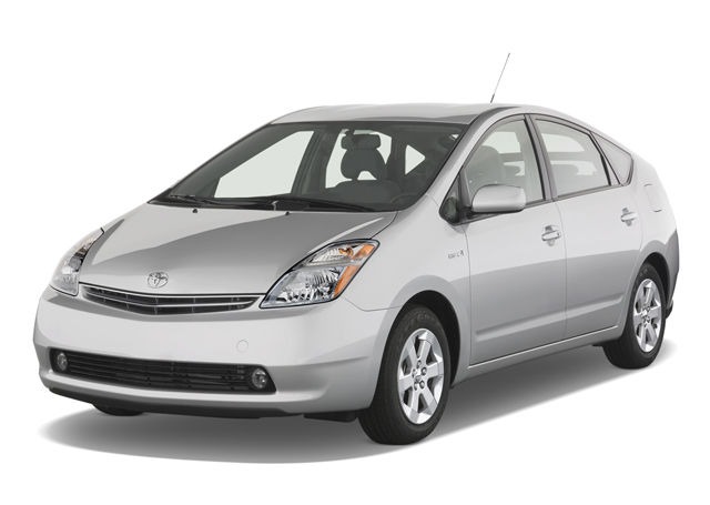 Toyota Prius hatch 2009-2012 hladká strecha